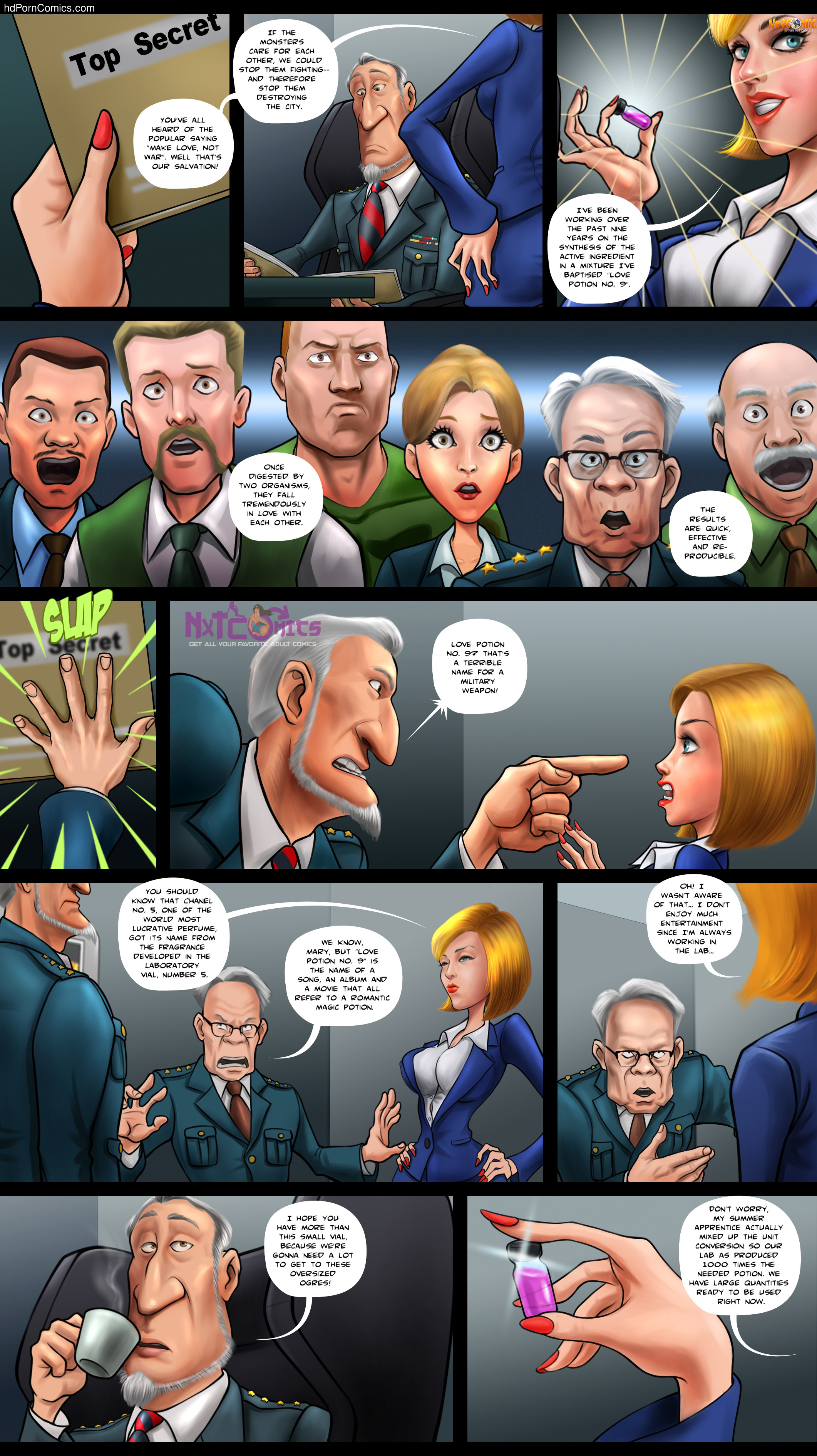 Art of Jaguar Size Does Matter5 free sex comic